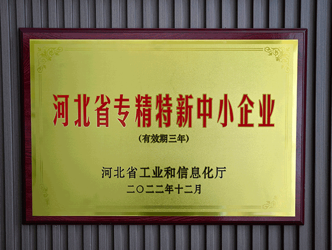 河北省专精特新中幼企业-省工业和信息化厅202212.png
